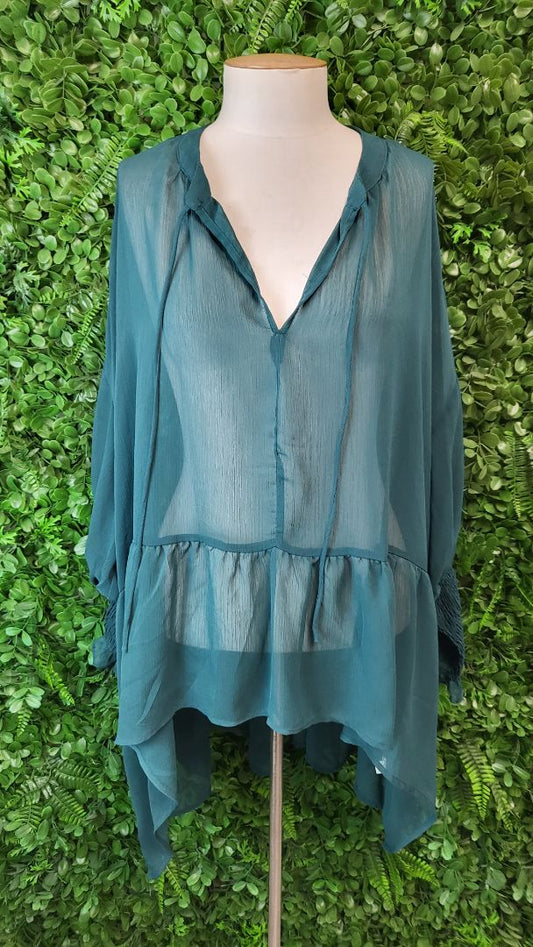 Jatea Green High/Low Top OSFA