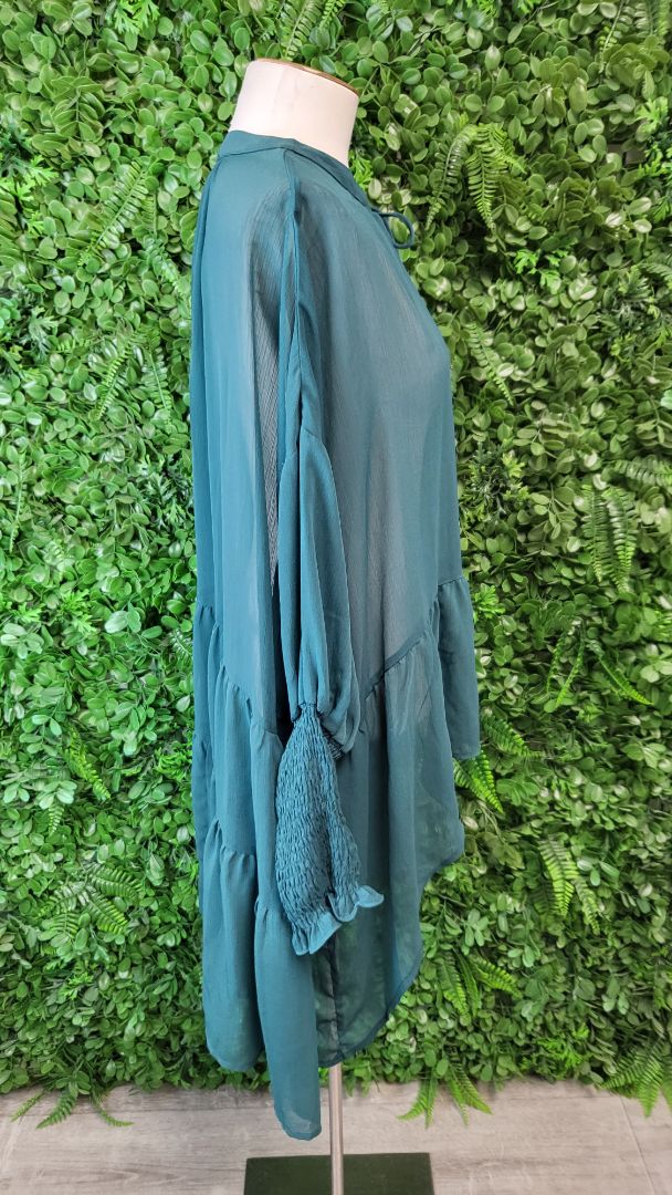 Jatea Green High/Low Top OSFA