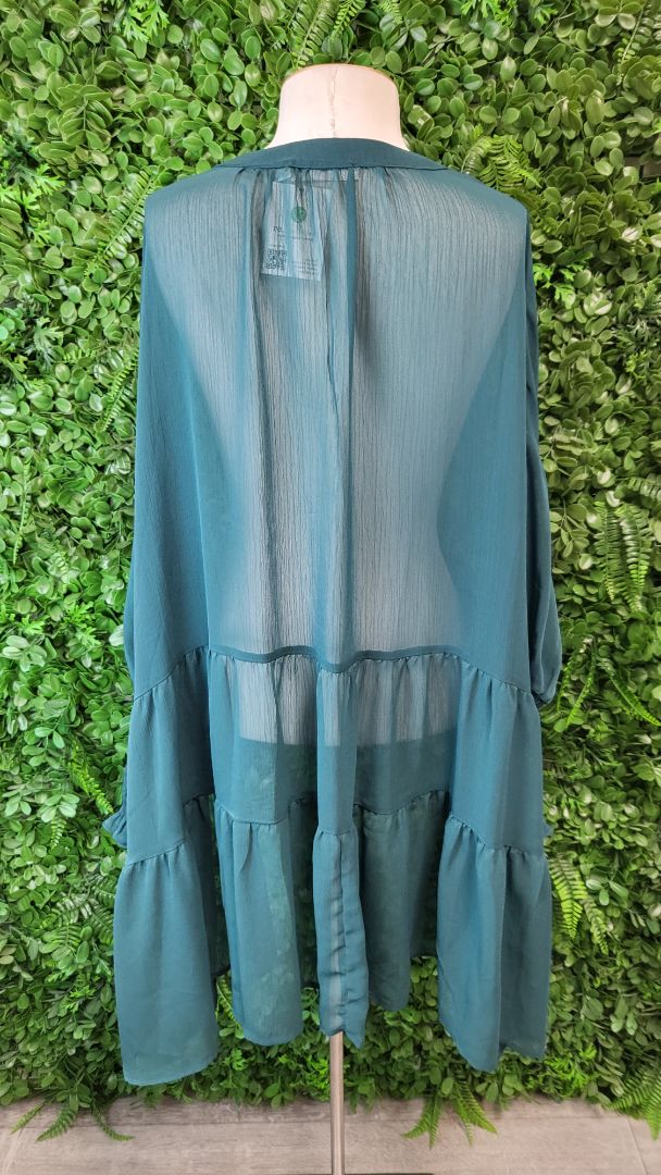 Jatea Green High/Low Top OSFA