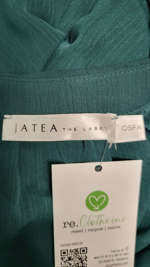 Jatea Green High/Low Top OSFA