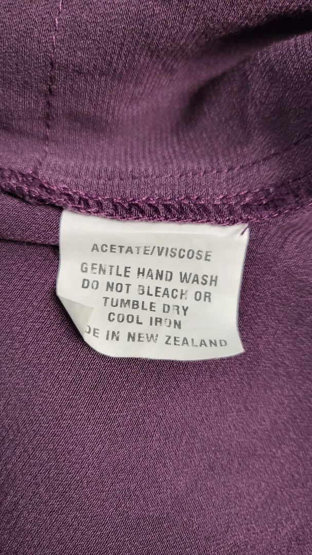 TCD Purple Sateen Longline Jacket (18)
