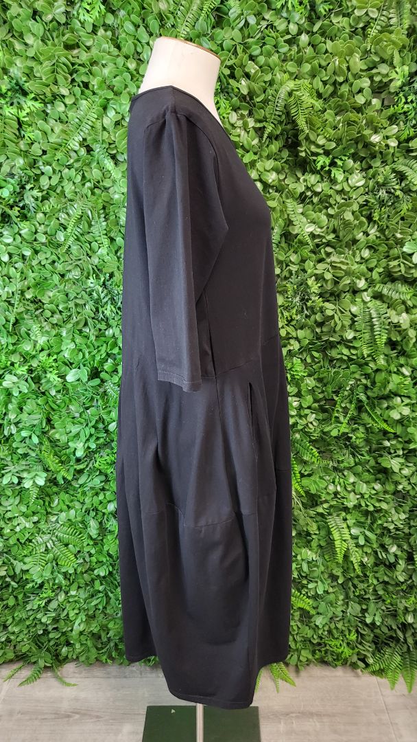 Tirelli Black Tulip Dress (12)