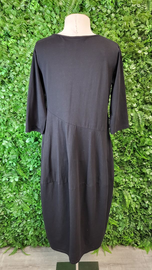 Tirelli Black Tulip Dress (12)