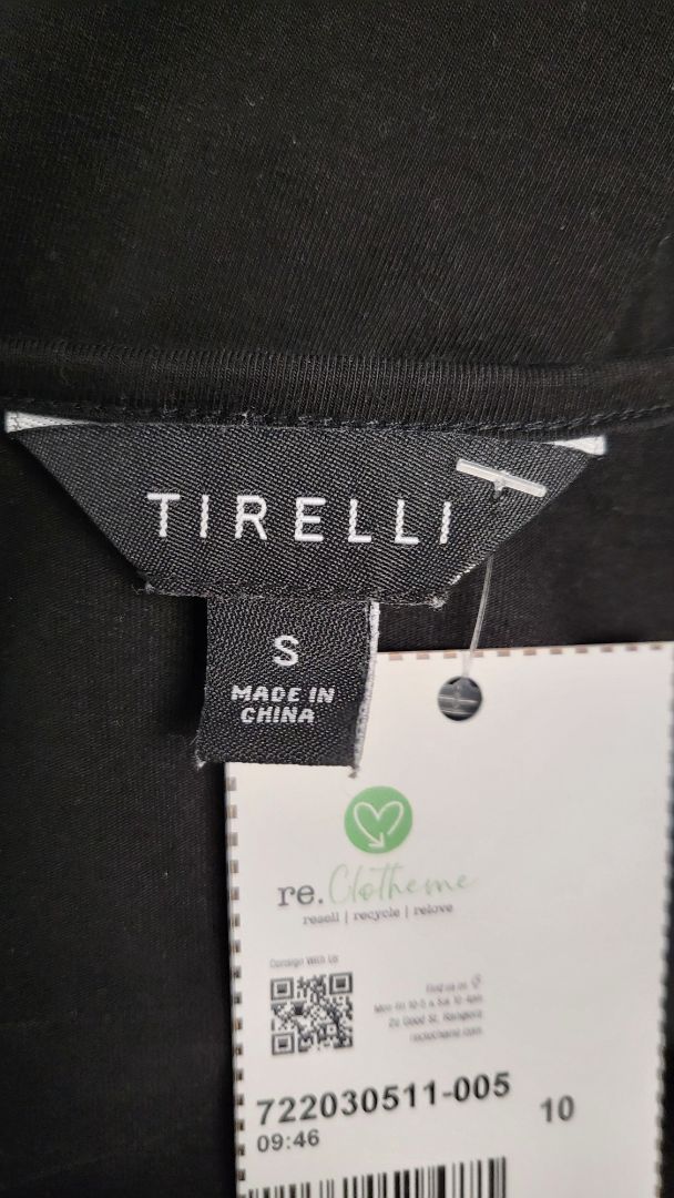 Tirelli Black Tulip Dress (12)
