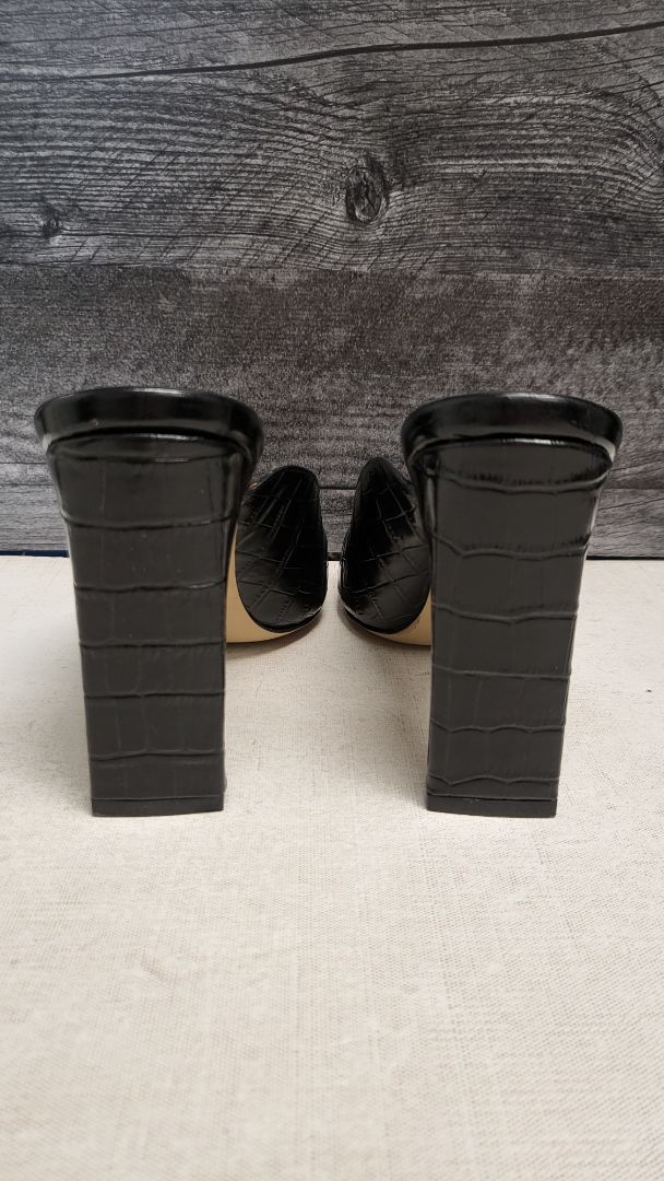 Sole Black Mule Heel (40)