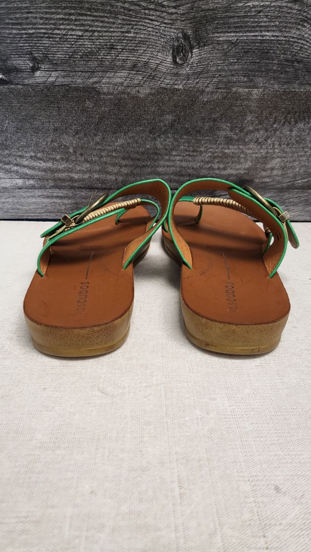 Los Cabos Green Toe Sandal (37)