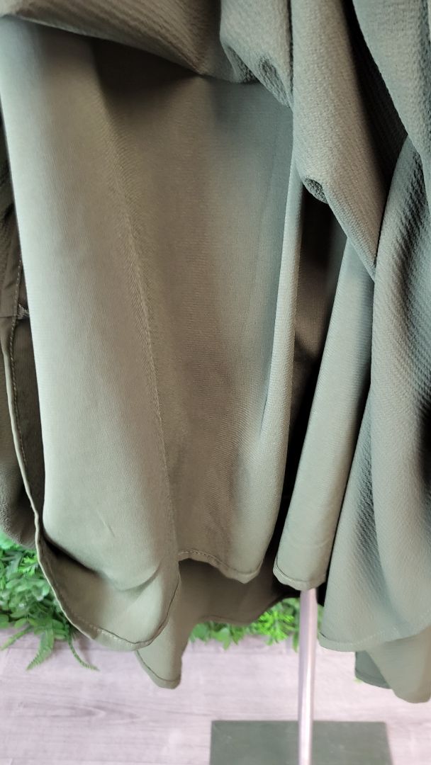 Stella Royal Khaki Drop Hem Dress (16)