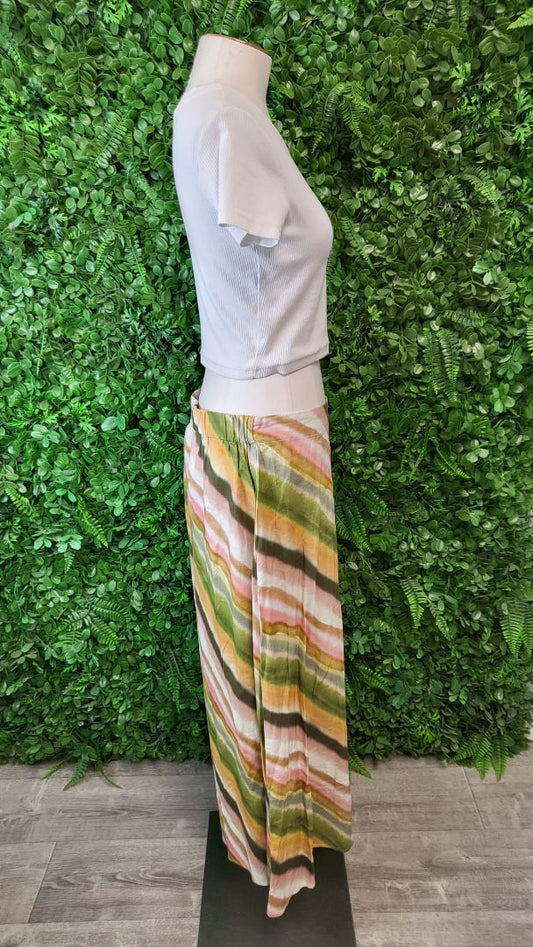 Foxwood Multi Linen Blend Skirt (14)