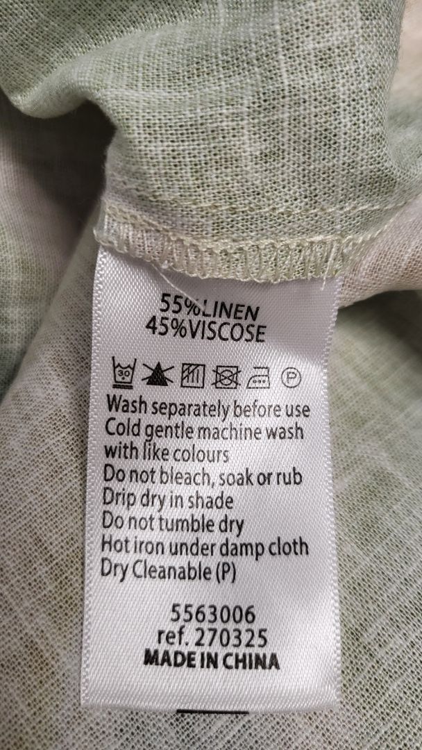 Foxwood Multi Linen Blend Skirt (14)