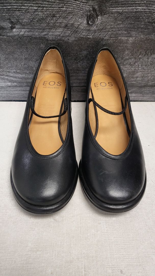 EOS Black Darcella Heel (39)