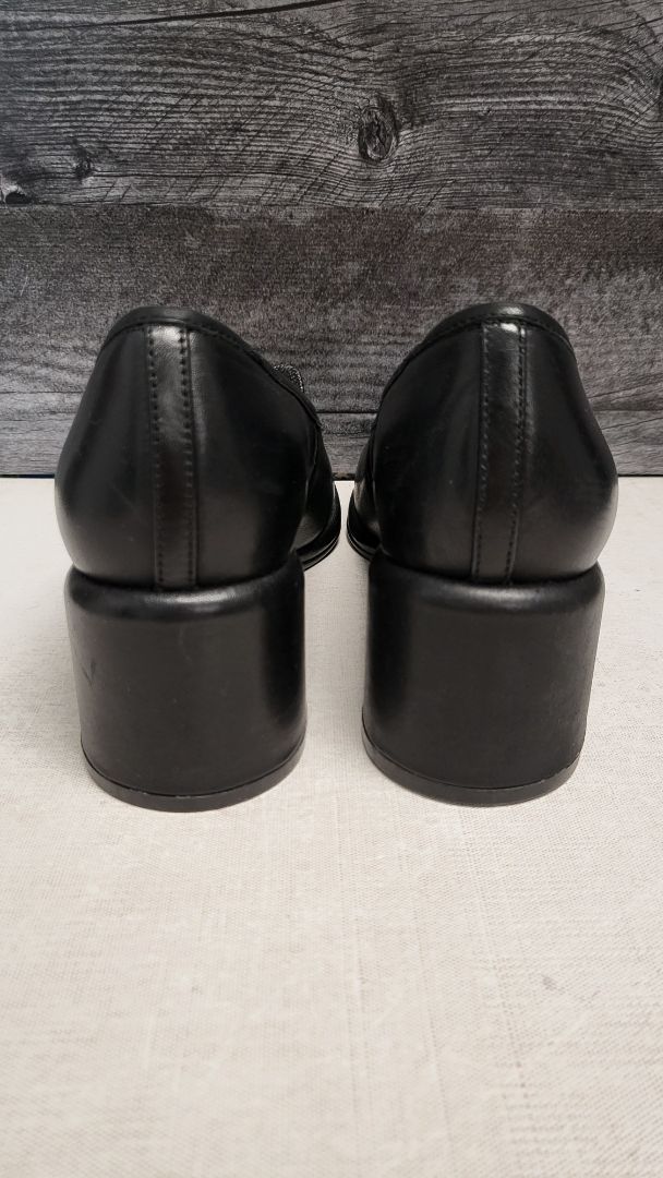 EOS Black Darcella Heel (39)