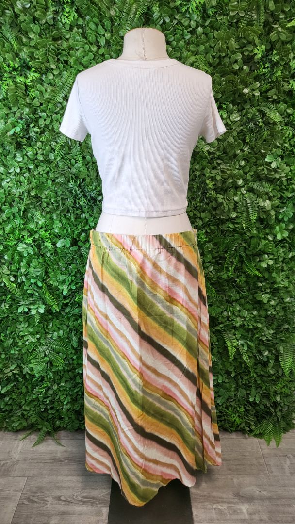 Foxwood Multi Linen Blend Skirt (14)