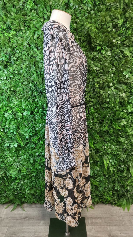 Repertoire Print Serafina Dress BNWT (16)