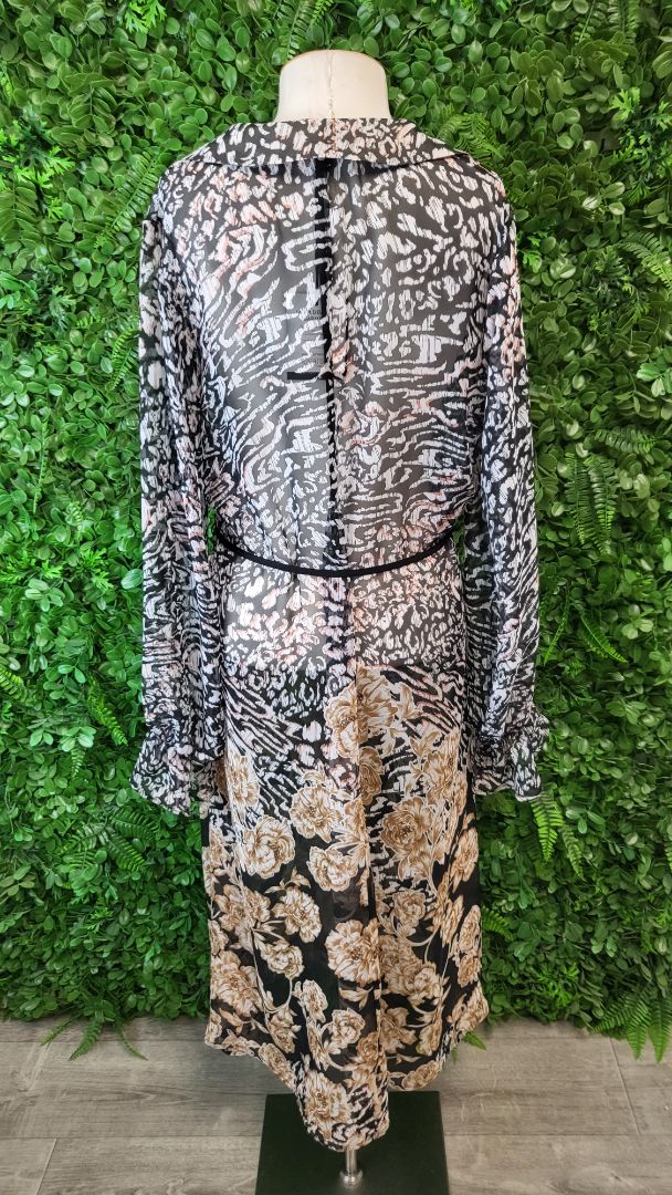 Repertoire Print Serafina Dress BNWT (16)