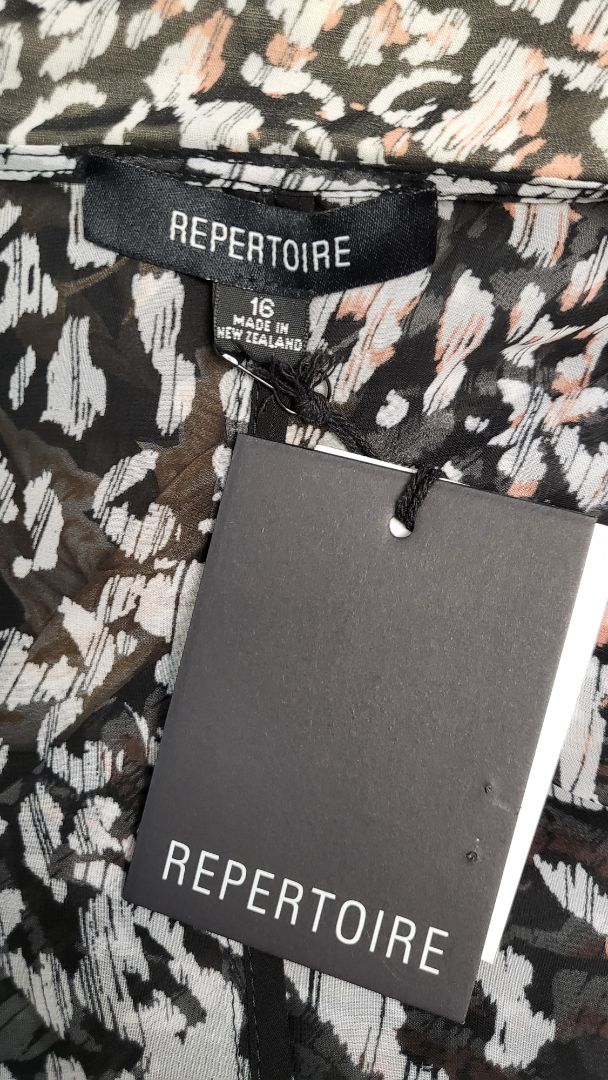 Repertoire Print Serafina Dress BNWT (16)