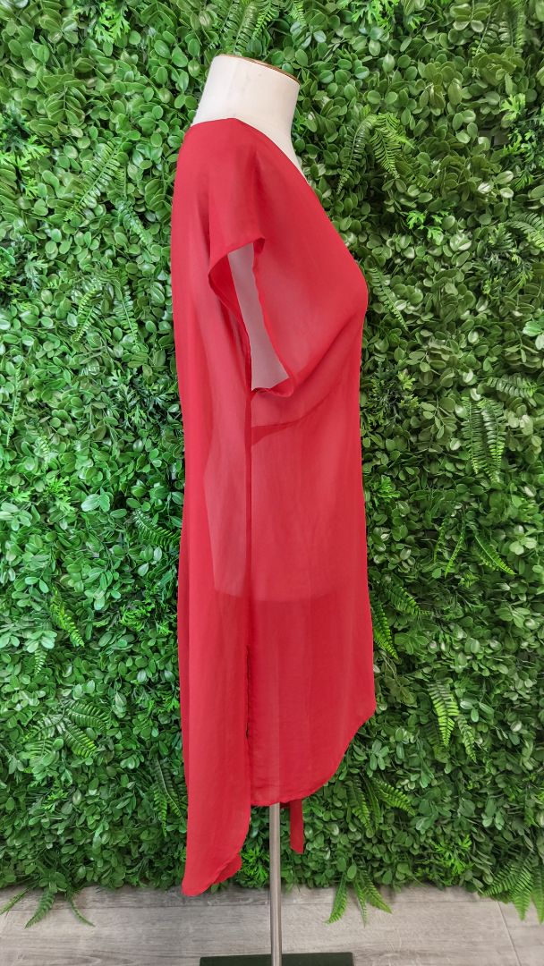 Repertoire Red Tunic Dress (12-14)