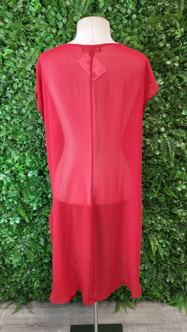 Repertoire Red Tunic Dress (12-14)