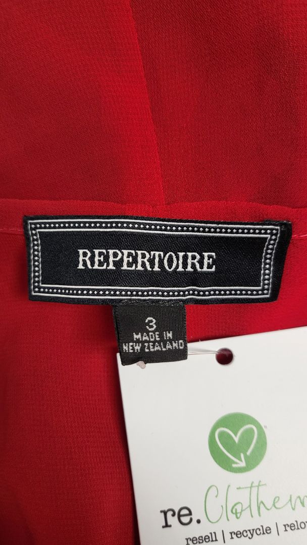 Repertoire Red Tunic Dress (12-14)