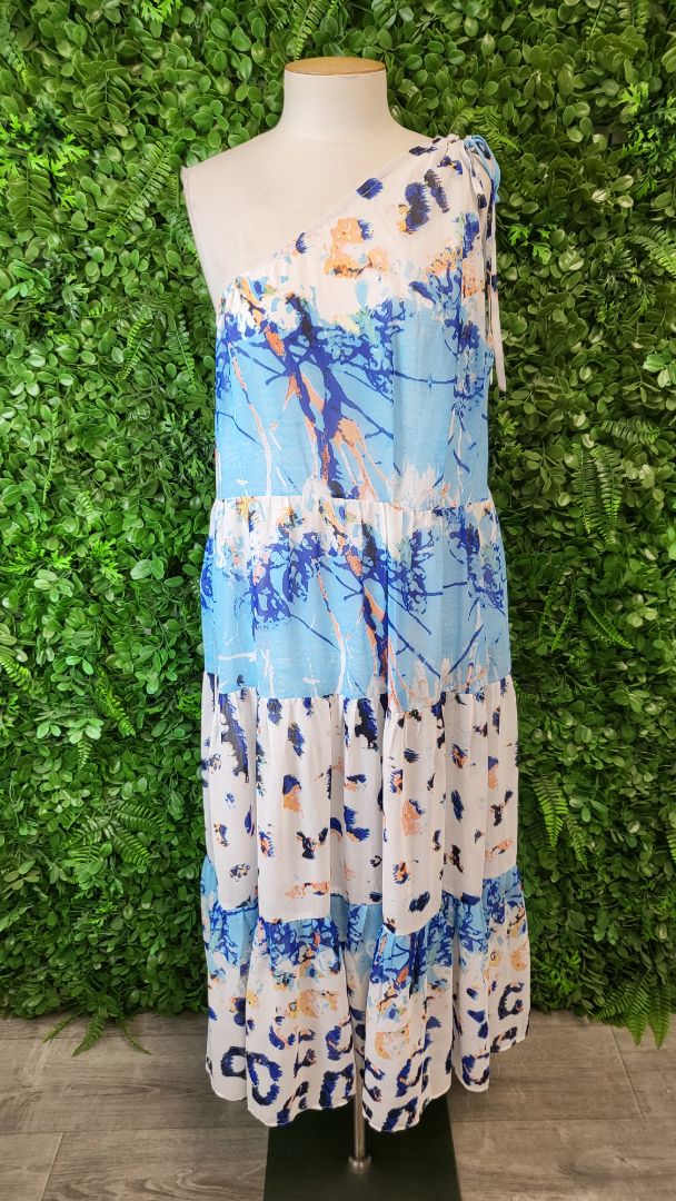 Augustine Multi One Shoulder Dress (16)