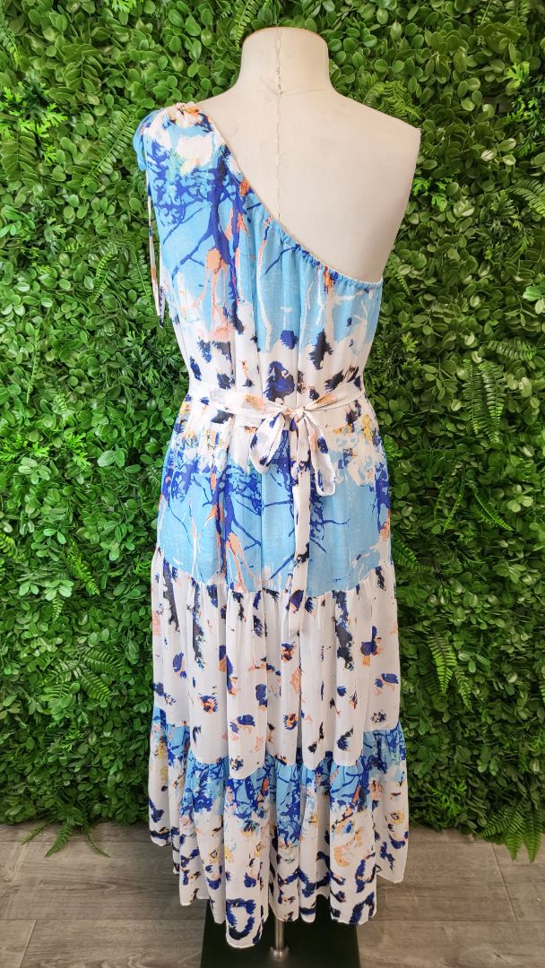 Augustine Multi One Shoulder Dress (16)