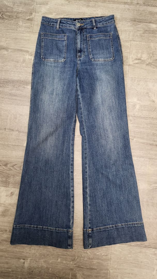 Decjuba Blue Patch Pocket Jean (12)