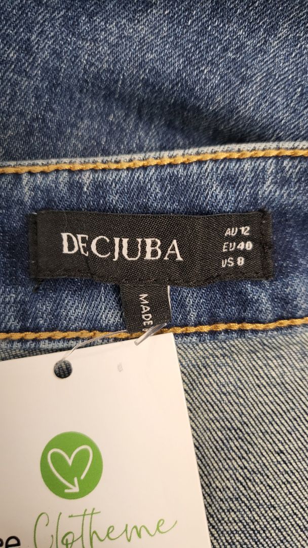 Decjuba Blue Patch Pocket Jean (12)