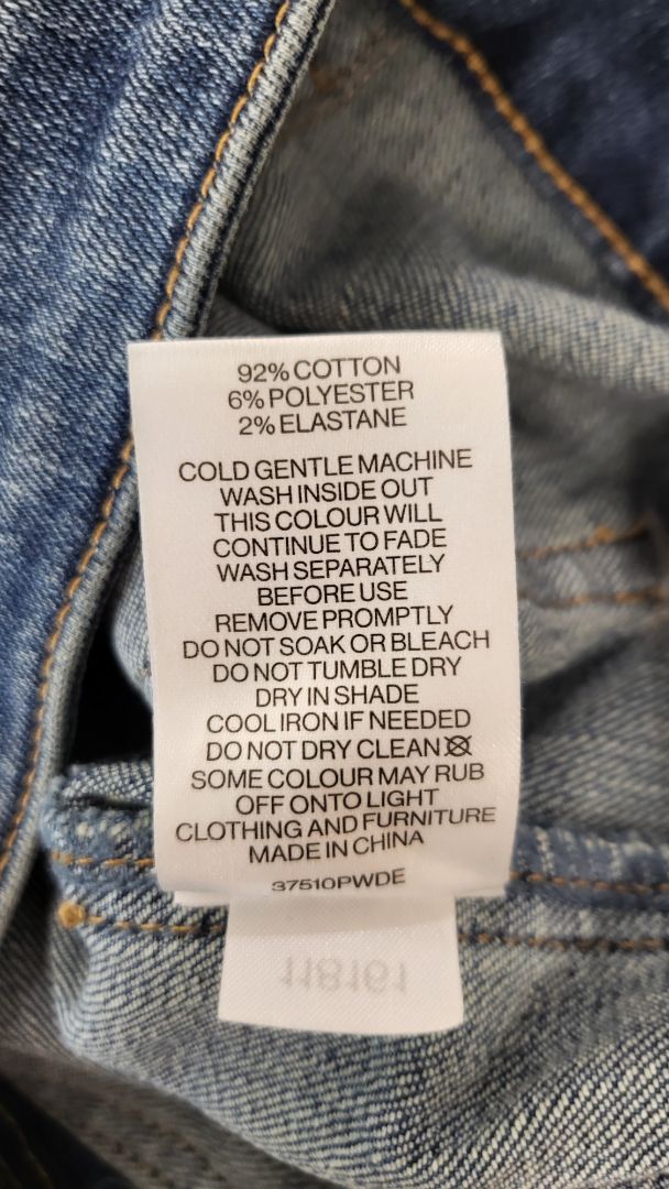 Decjuba Blue Patch Pocket Jean (12)