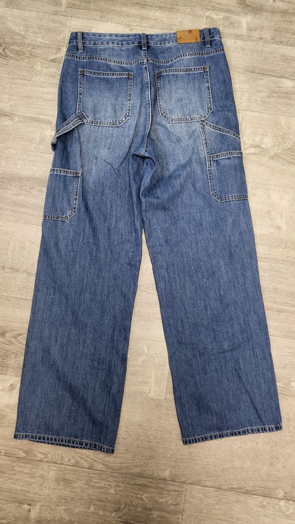 Max Blue Wide Leg Jean (12)