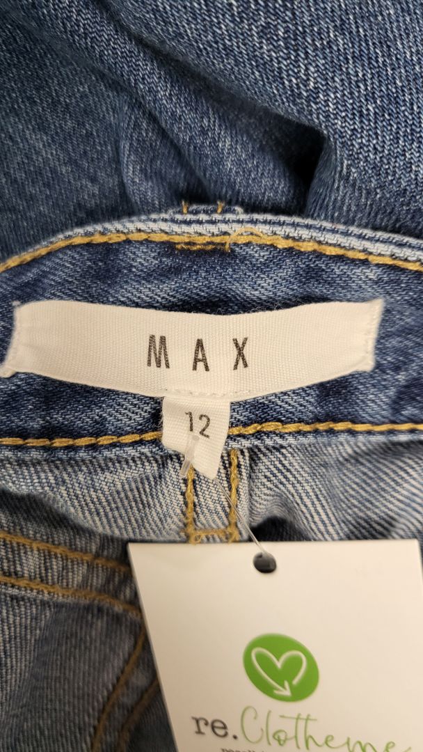Max Blue Wide Leg Jean (12)