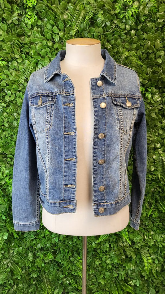 Vassalli Blue Denim Jacket (8)