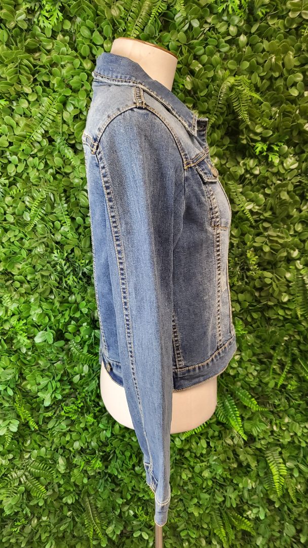 Vassalli Blue Denim Jacket (8)