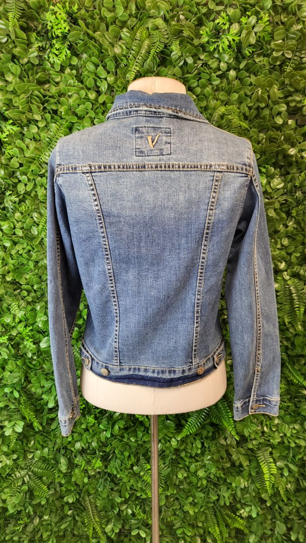 Vassalli Blue Denim Jacket (8)