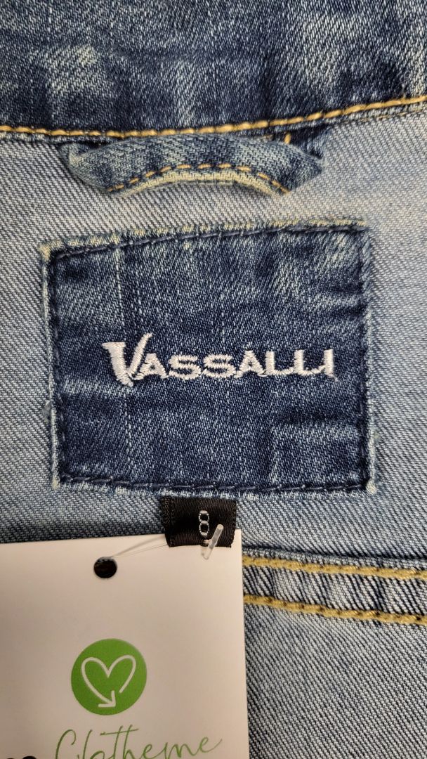 Vassalli Blue Denim Jacket (8)