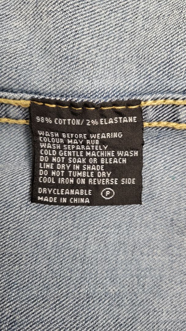 Vassalli Blue Denim Jacket (8)