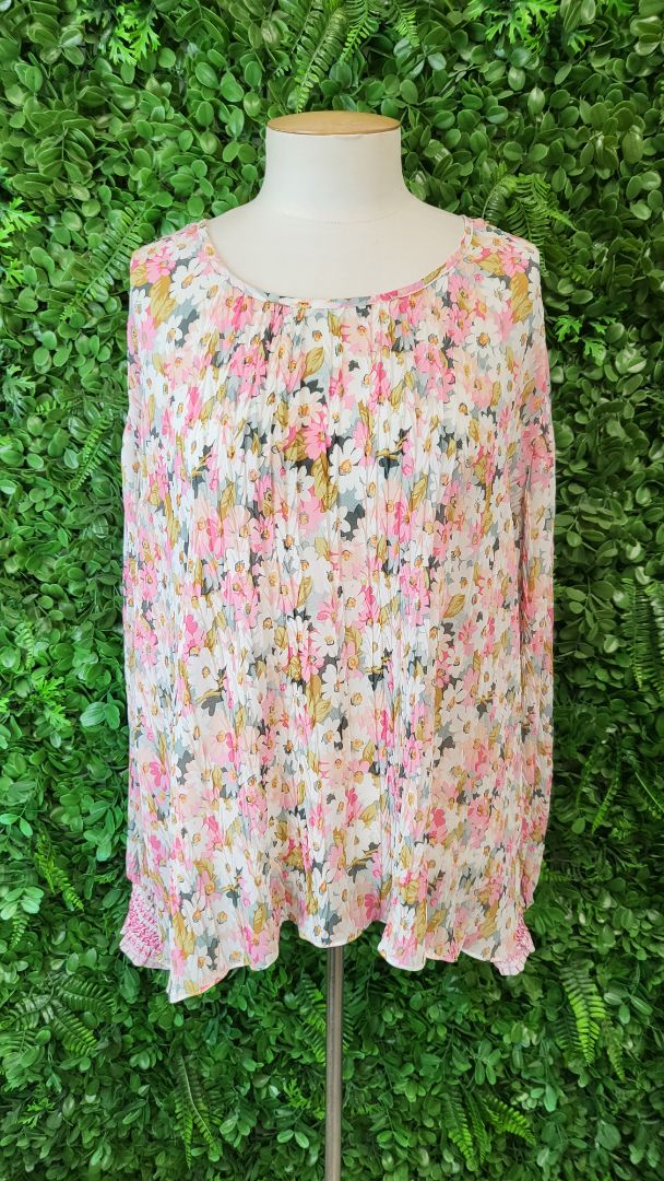 Charlo Floral Long Sleeve Top (16)