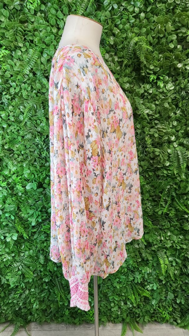 Charlo Floral Long Sleeve Top (16)