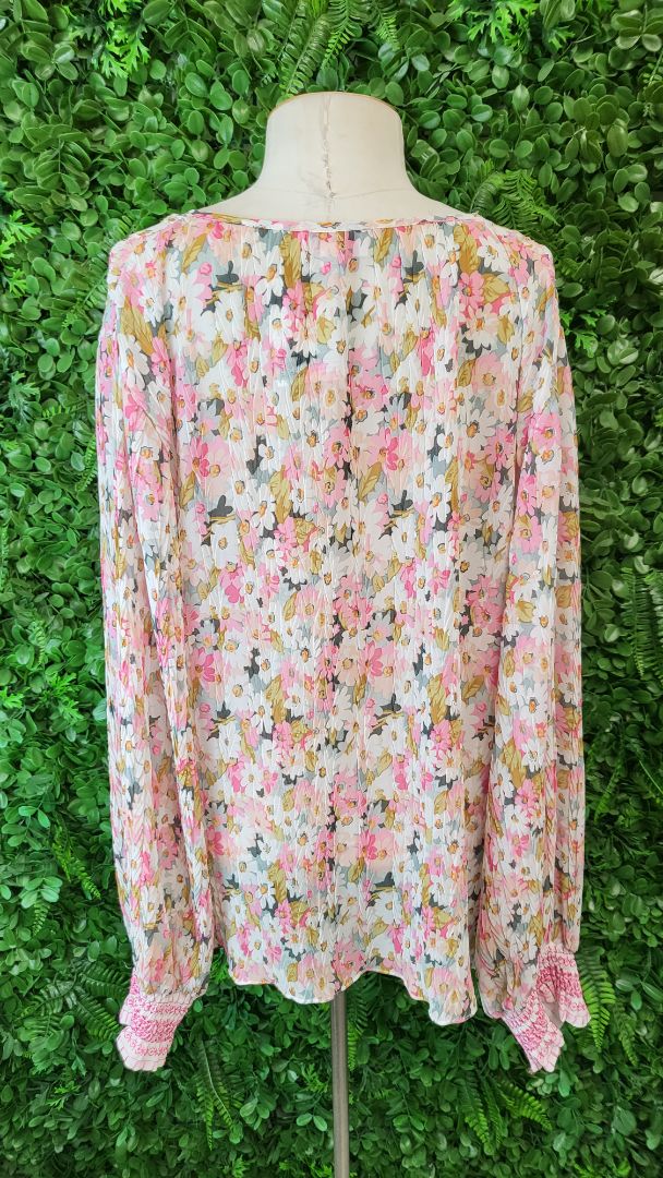 Charlo Floral Long Sleeve Top (16)