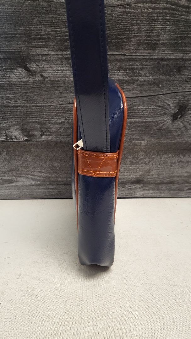 Unknown Navy/Tan Star Bag