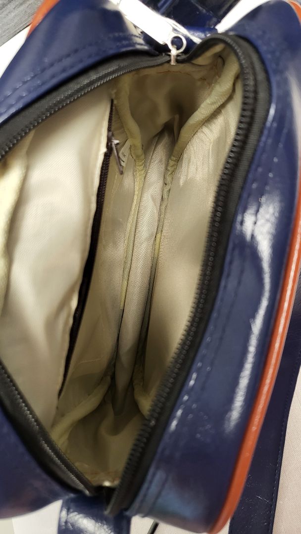Unknown Navy/Tan Star Bag