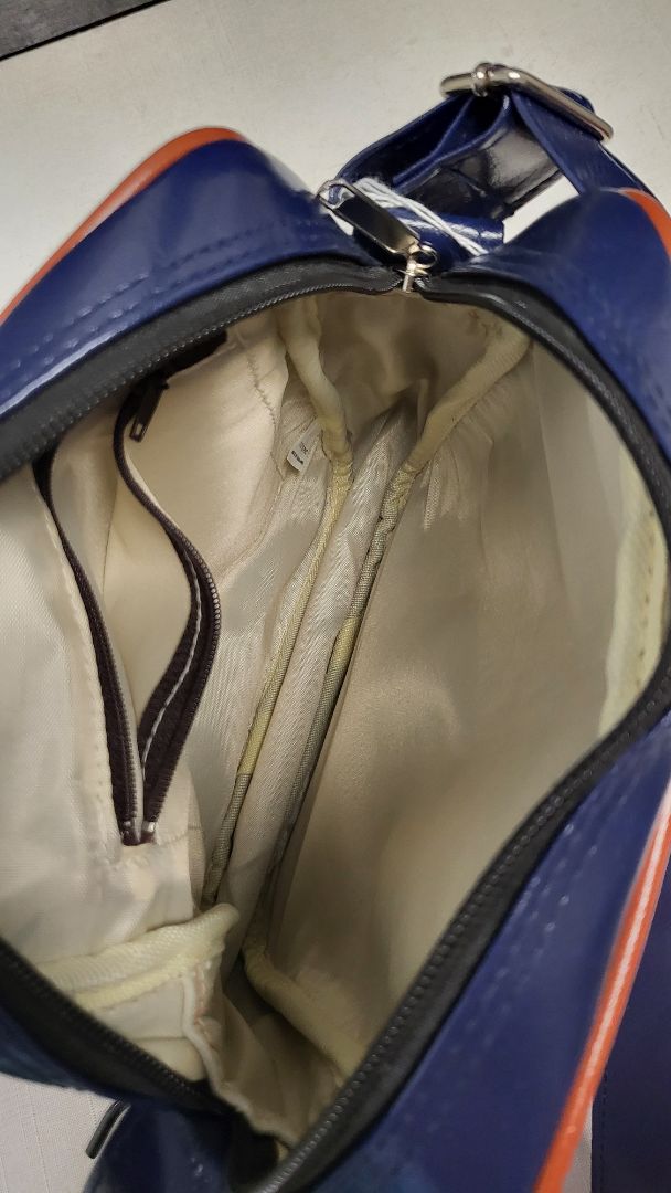 Unknown Navy/Tan Star Bag