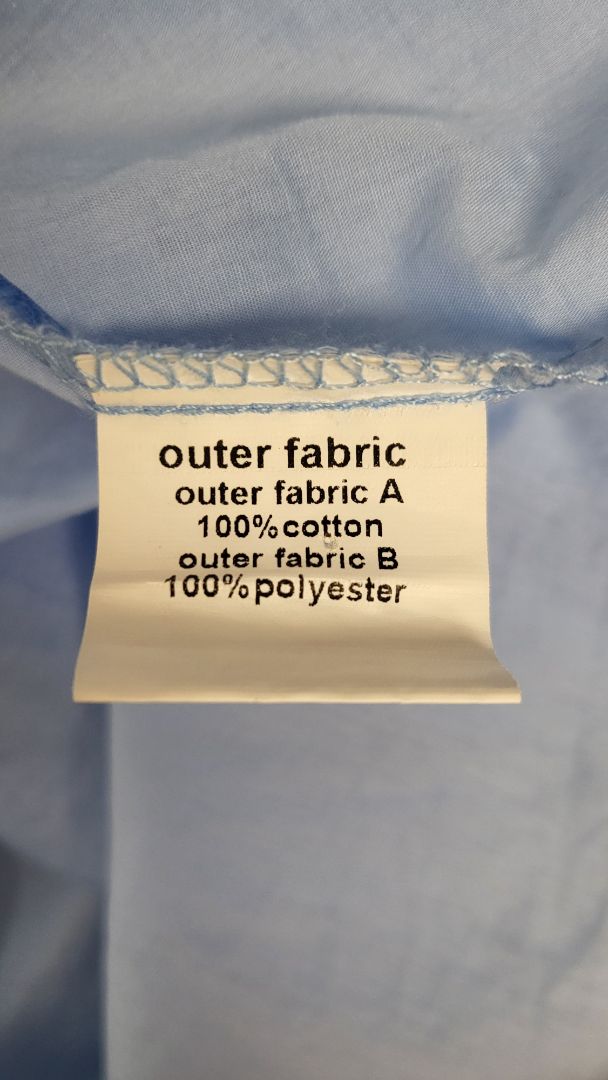 Amaya Baby Blue Lace Frill Top (16)