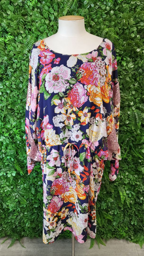 Augustine Multi Floral Dress (16)