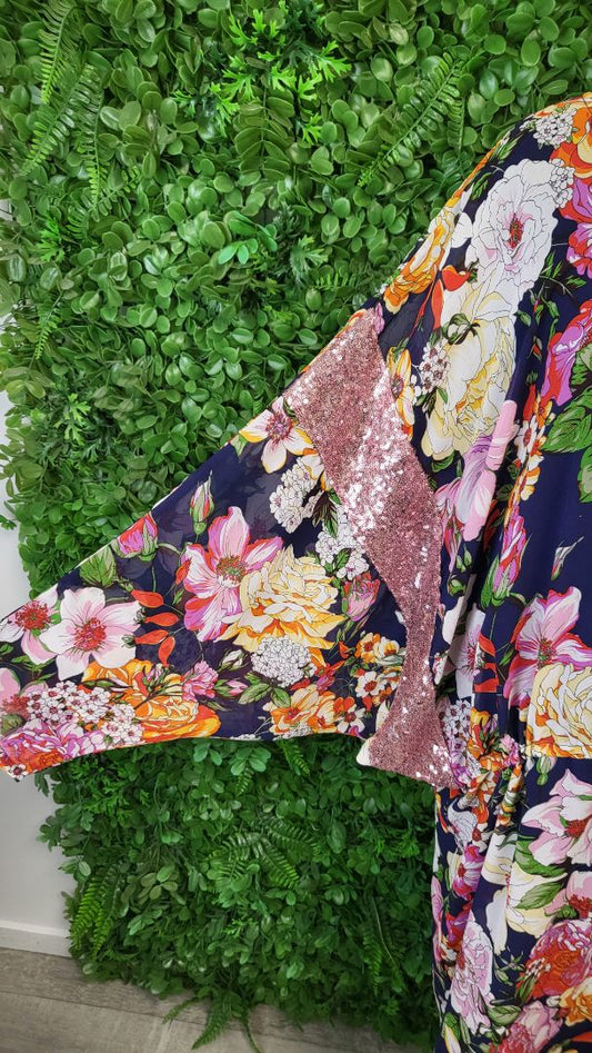 Augustine Multi Floral Dress (16)