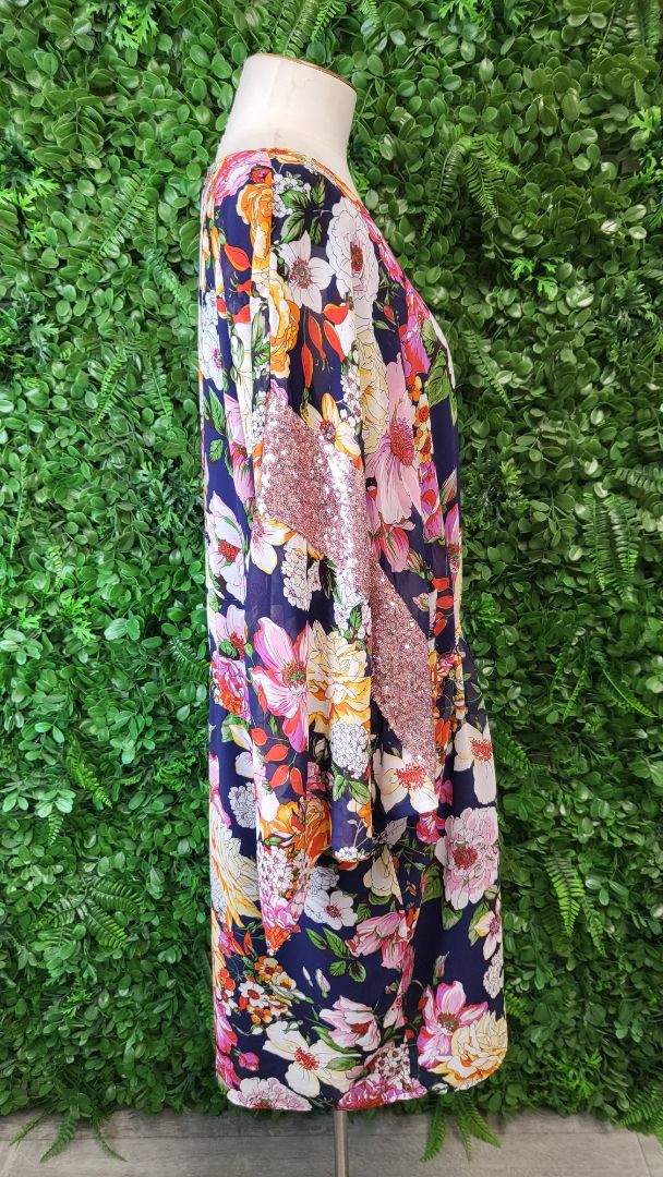 Augustine Multi Floral Dress (16)