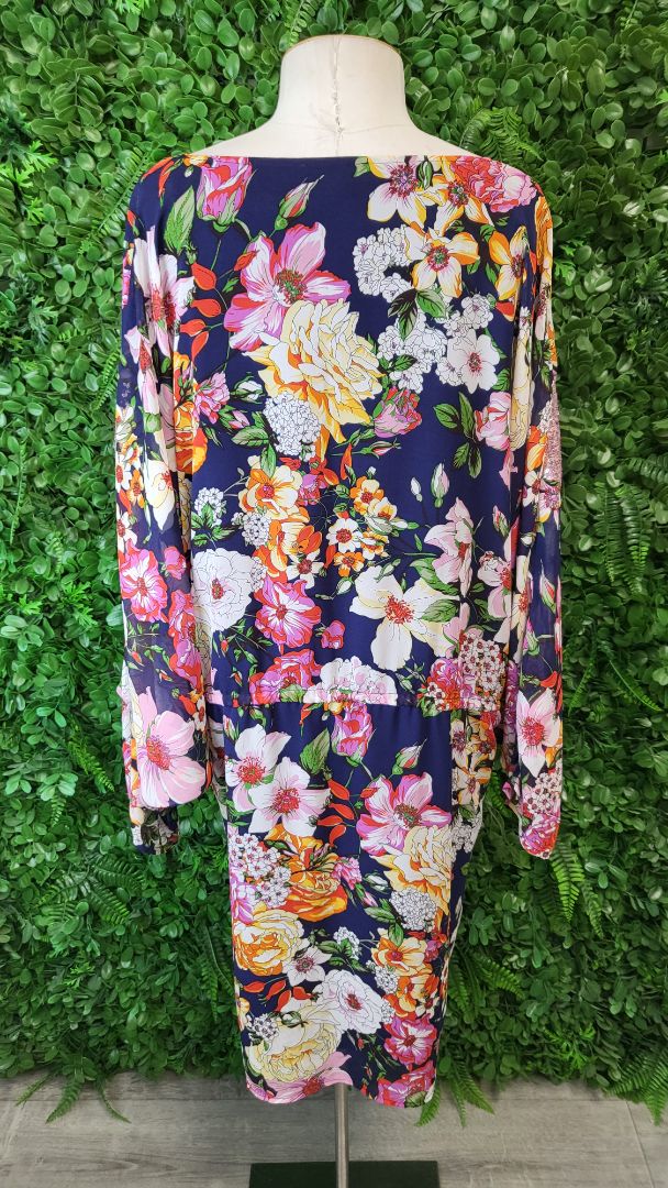 Augustine Multi Floral Dress (16)