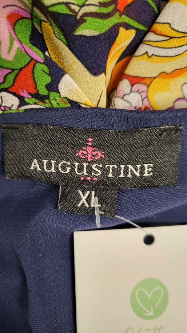 Augustine Multi Floral Dress (16)