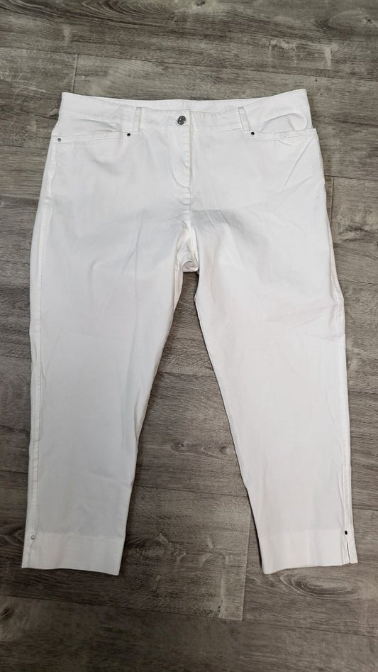 Paula Ryan Off White 7/8 Jeans (16)