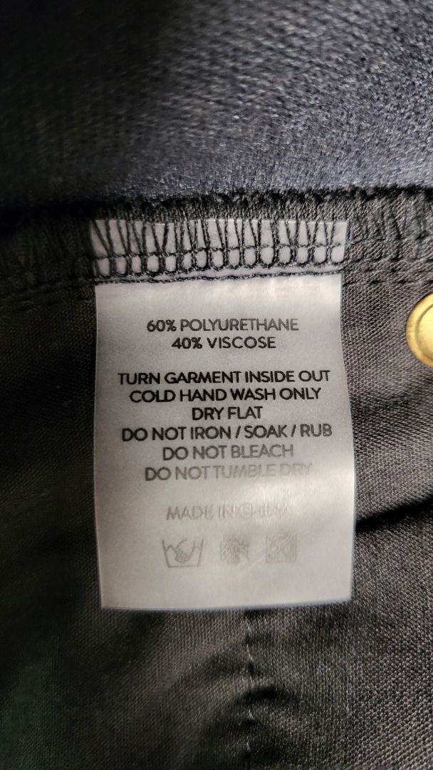 All Things Golden Black Faux Leather Pant (12)
