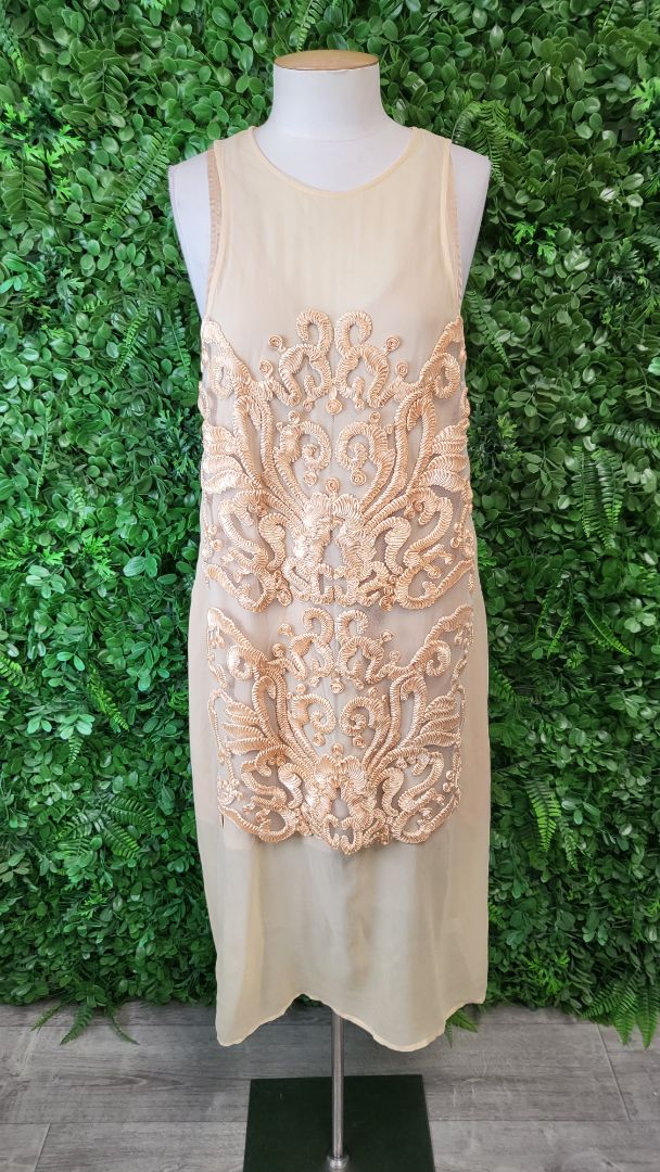 Alice McCall Apricot Dresses (10-12)