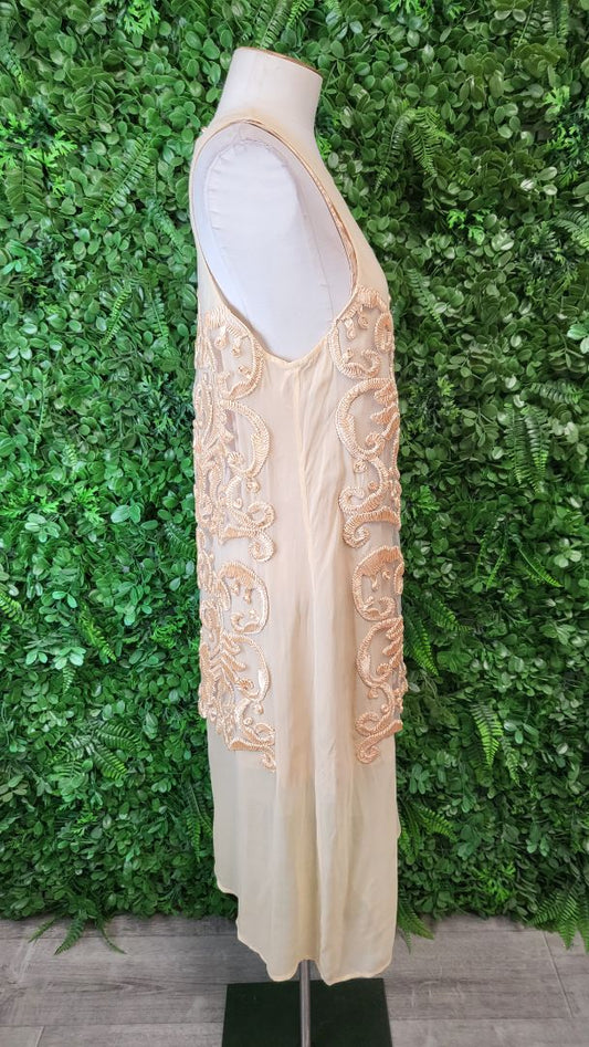 Alice McCall Apricot Dresses (10-12)
